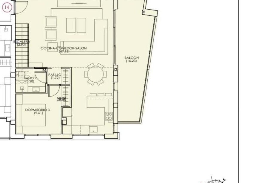 New Build - Apartment - Torrevieja - Playa del Cura