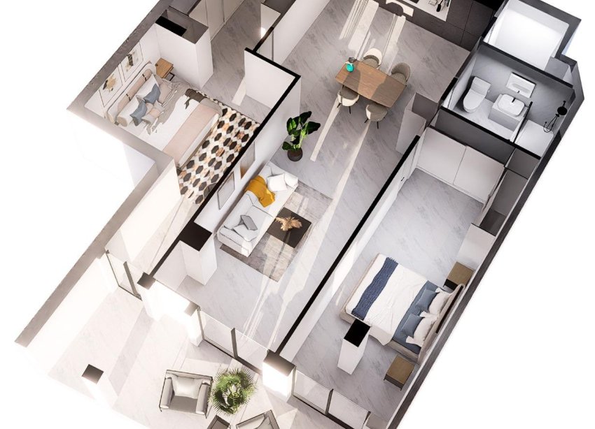 New Build - Apartment - Torrevieja - Playa del cura