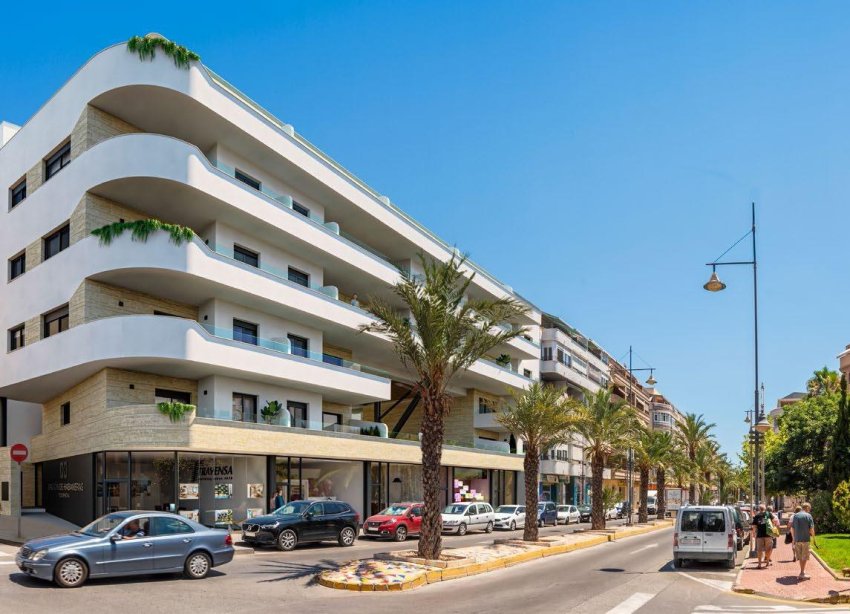 New Build - Apartment - Torrevieja - Playa del Cura