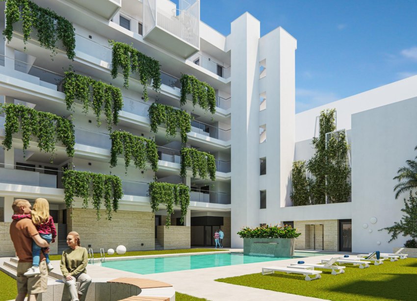 New Build - Apartment - Torrevieja - Playa del Cura