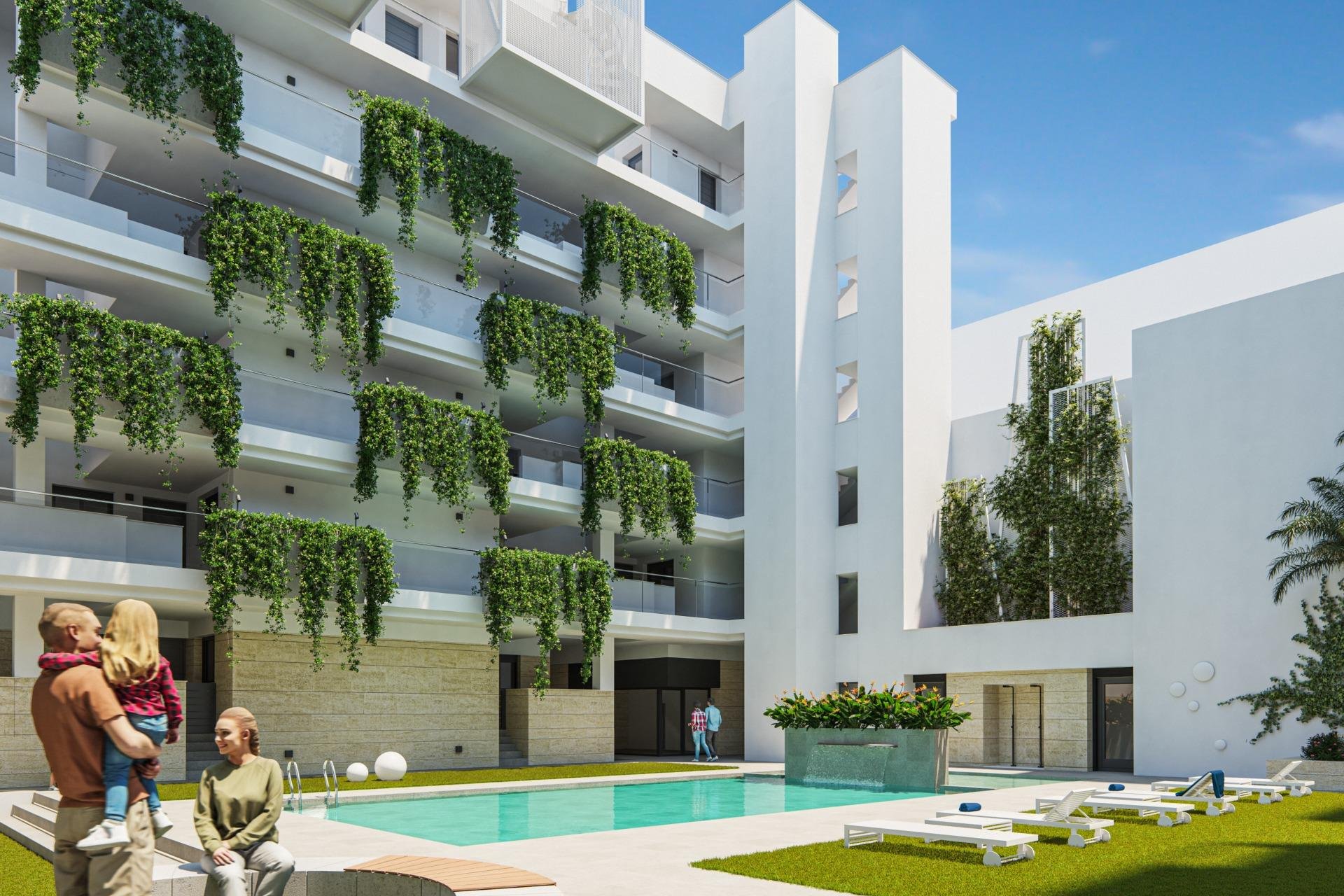 New Build - Apartment - Torrevieja - Playa del Cura