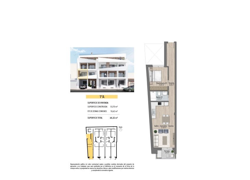 New Build - Apartment - Torrevieja - Playa del Cura