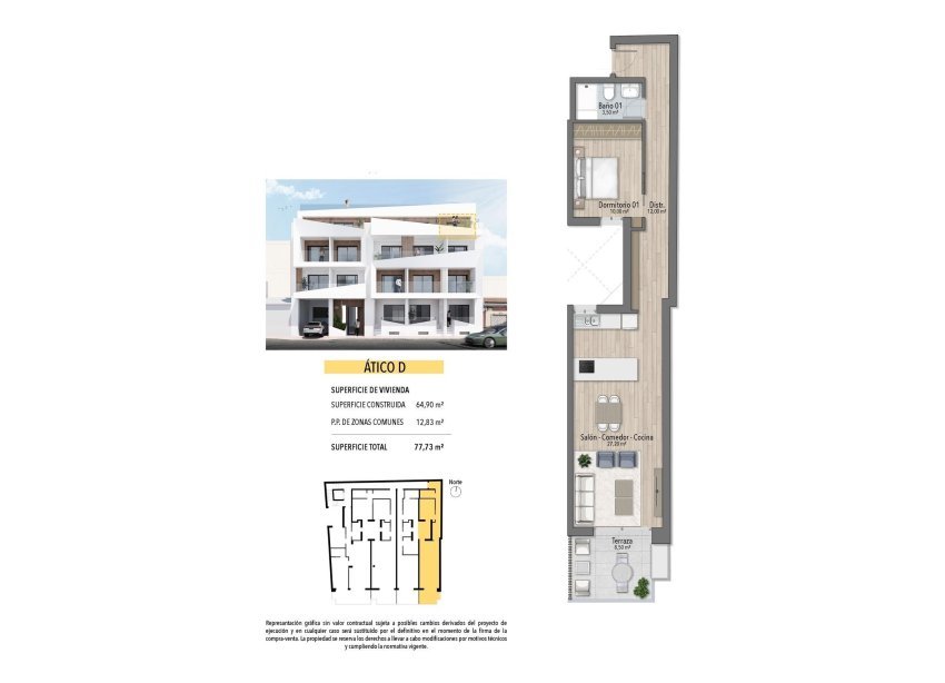 New Build - Apartment - Torrevieja - Playa del Cura