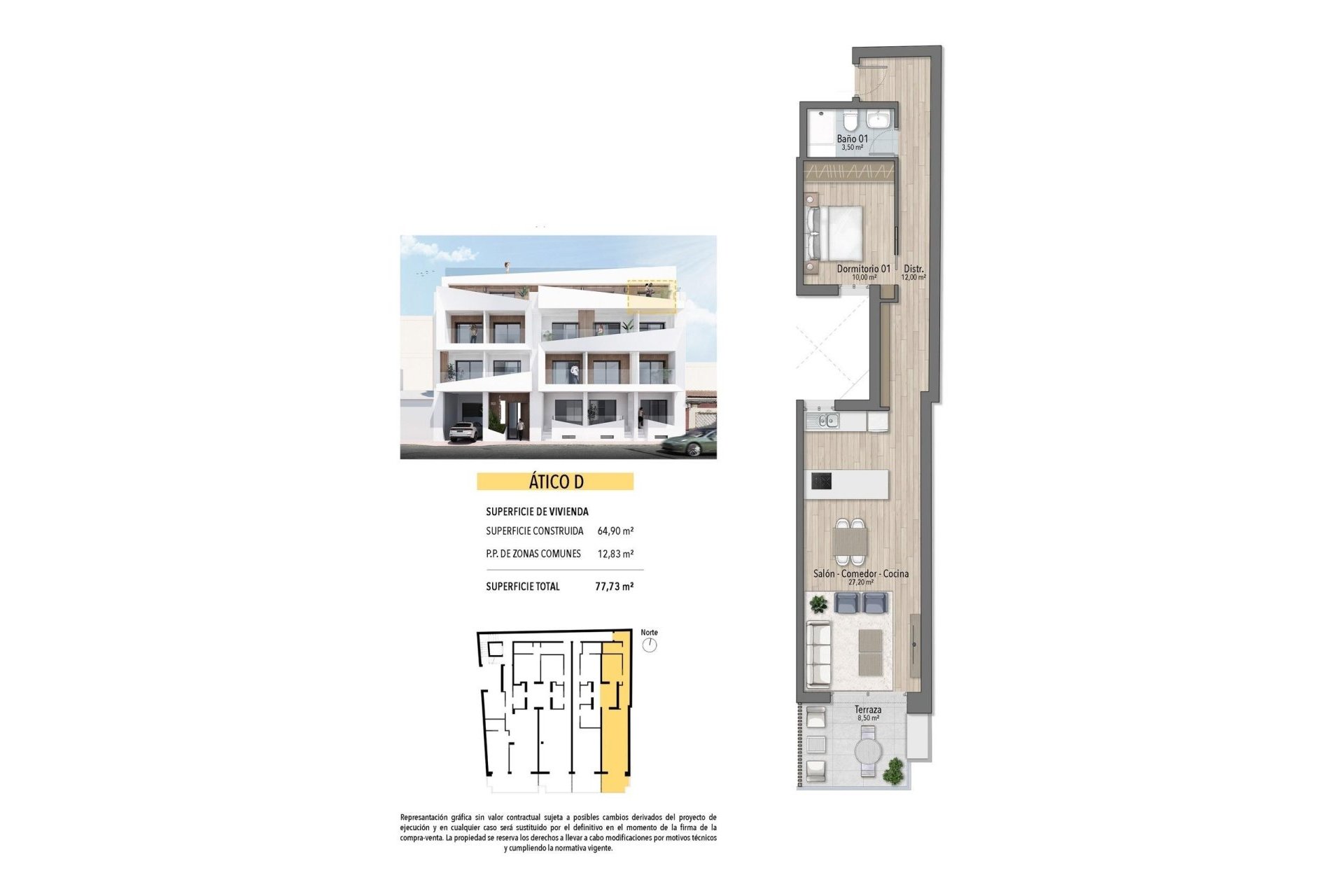 New Build - Apartment - Torrevieja - Playa del Cura