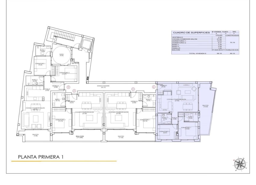 New Build - Apartment - Torrevieja - Playa del Cura