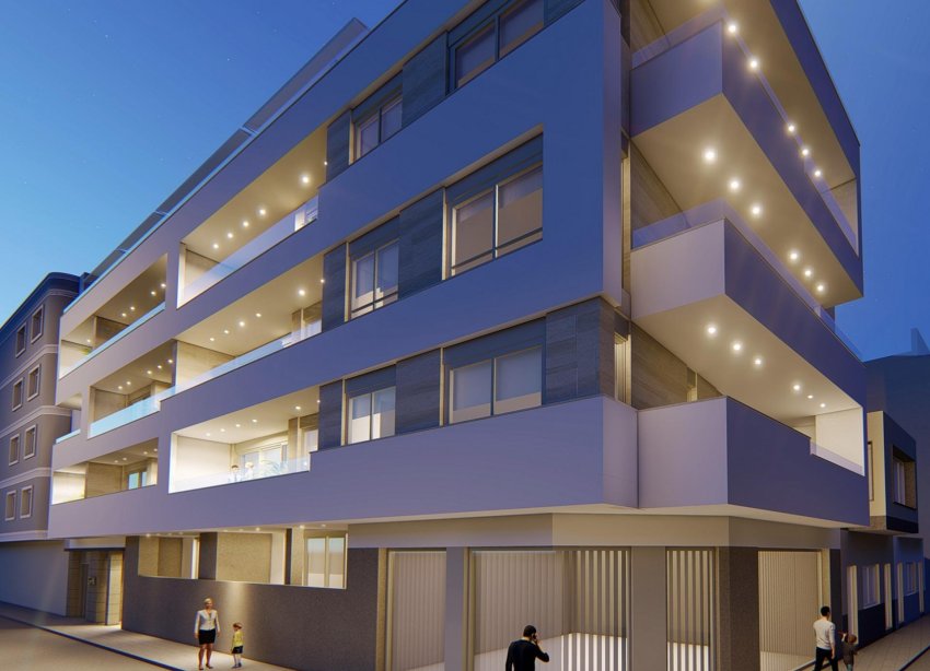 New Build - Apartment - Torrevieja - Playa del Cura