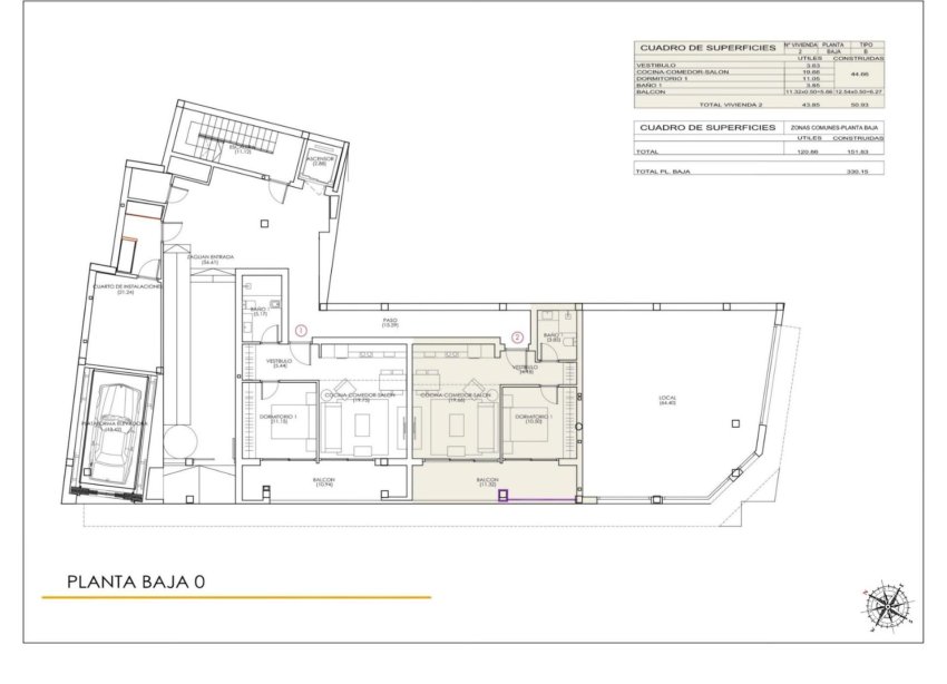 New Build - Apartment - Torrevieja - Playa del Cura