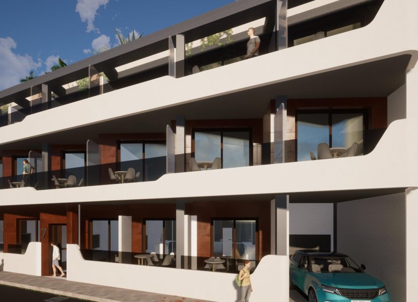 New Build - Apartment - Torrevieja - Playa del Cura