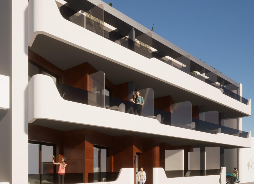 New Build - Apartment - Torrevieja - Playa del Cura