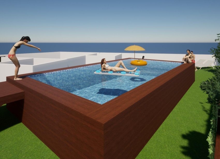 New Build - Apartment - Torrevieja - Playa del Cura