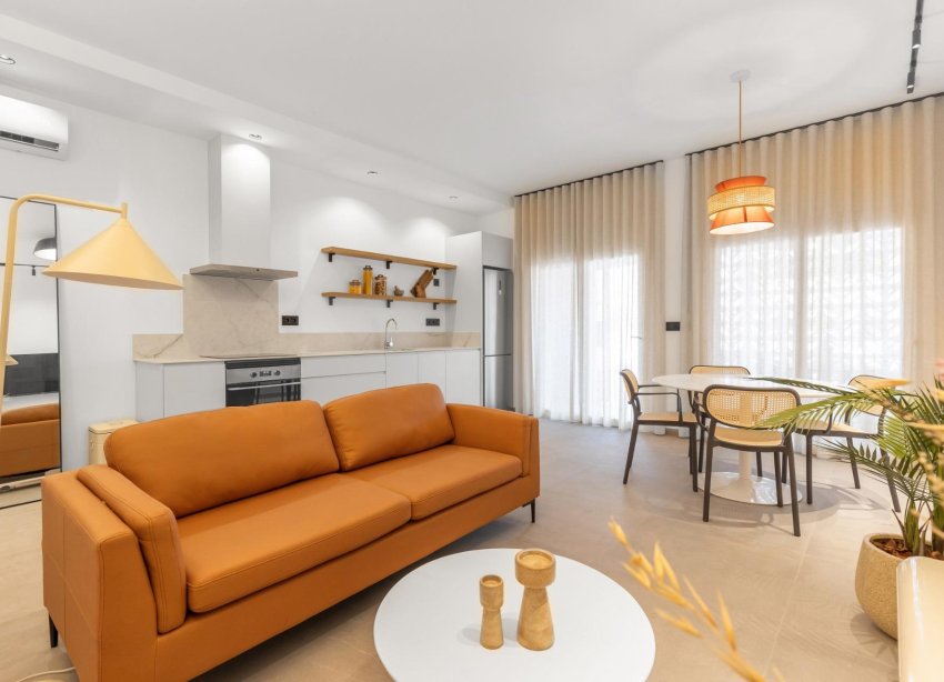New Build - Apartment - Torrevieja - Playa Los Naufragos