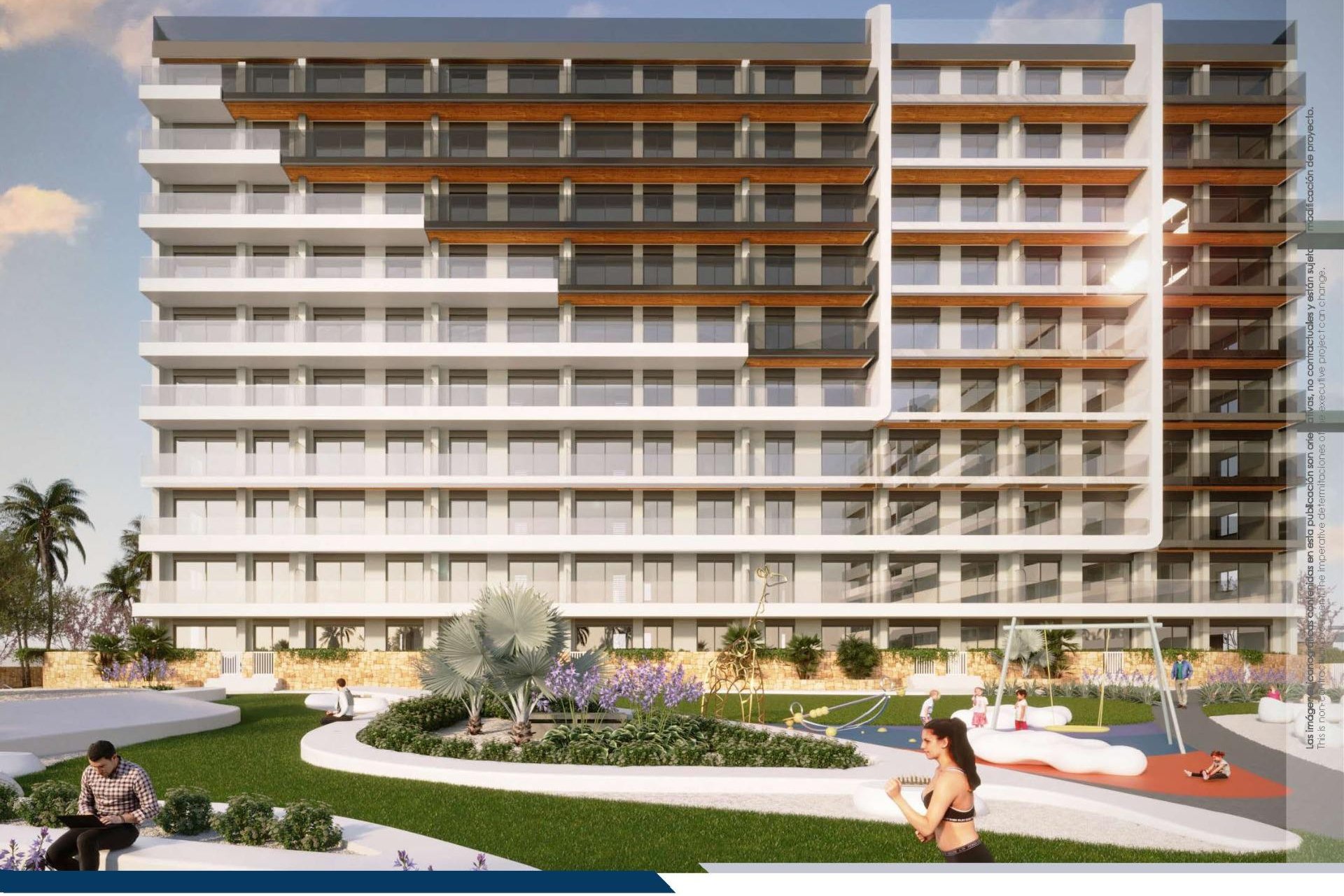 New Build - Apartment - Torrevieja - Punta Prima