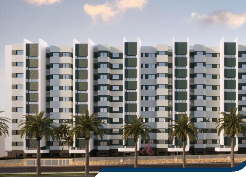 New Build - Apartment - Torrevieja - Punta Prima