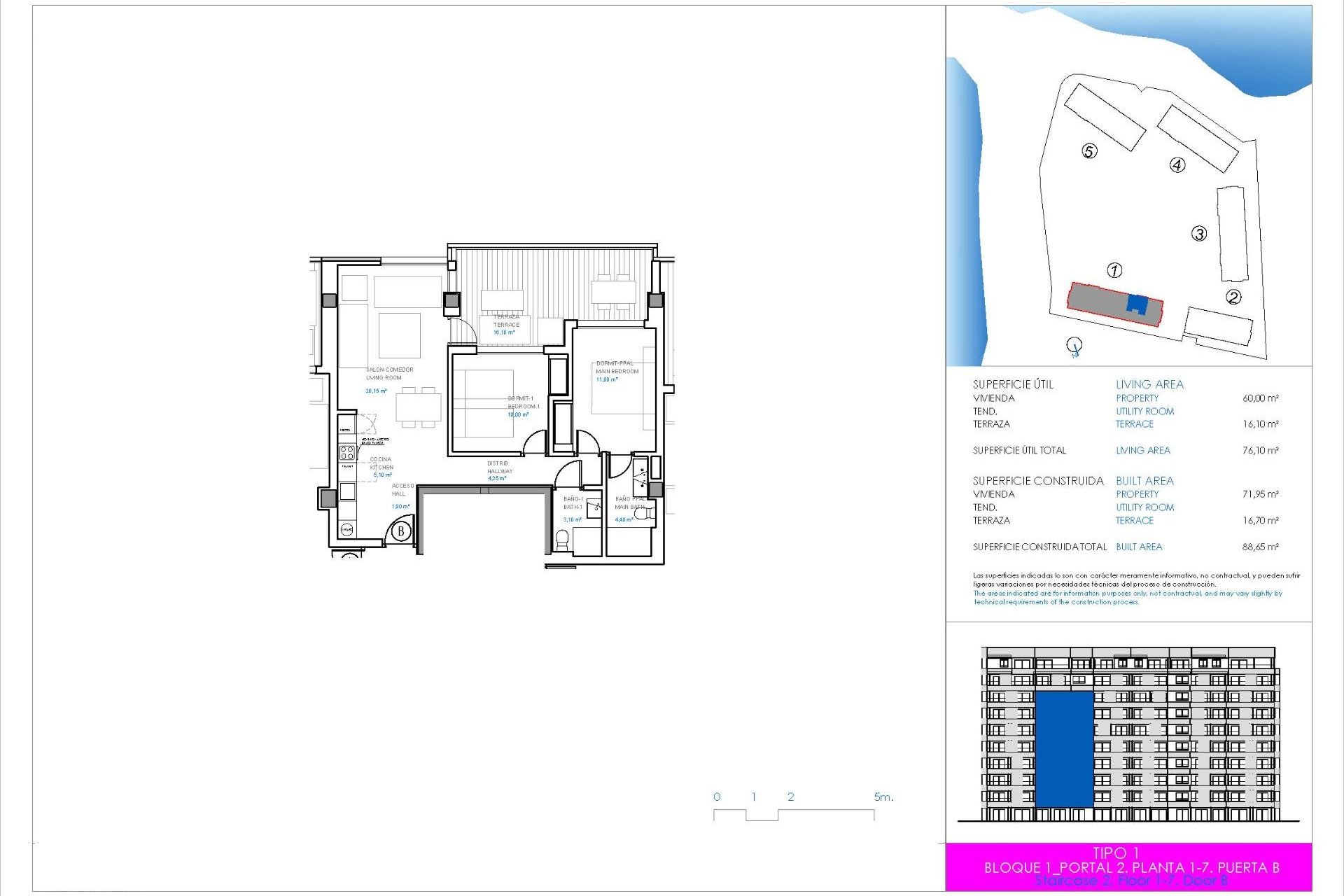 New Build - Apartment - Torrevieja - Punta Prima