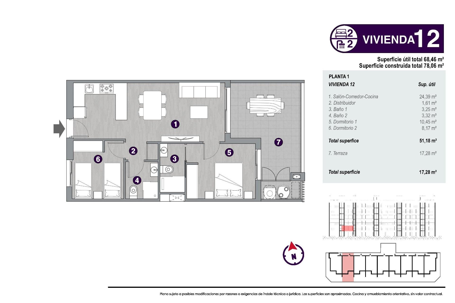 New Build - Apartment - Torrevieja - Torreblanca