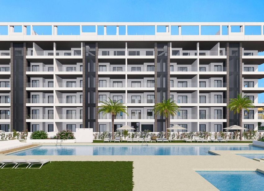 New Build - Apartment - Torrevieja - Torreblanca