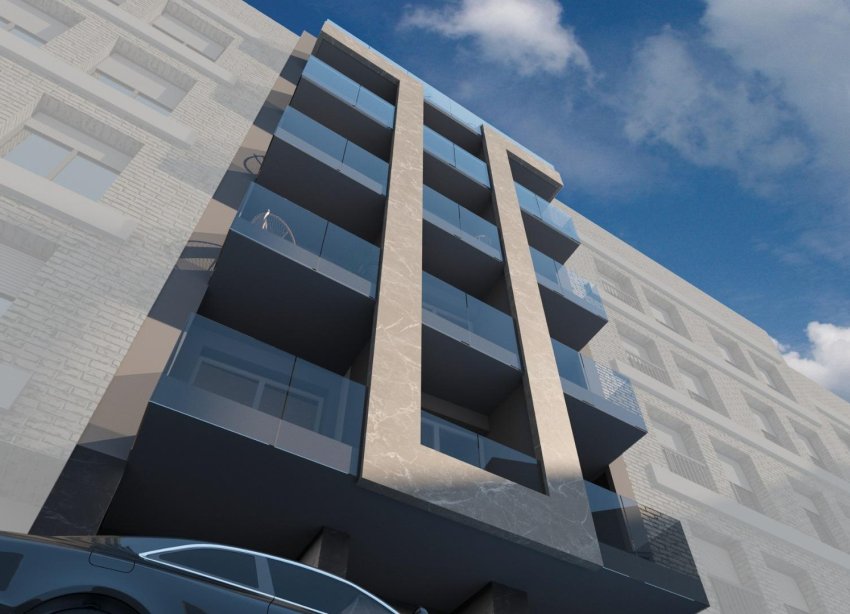 New Build - Apartment - Torrevieja