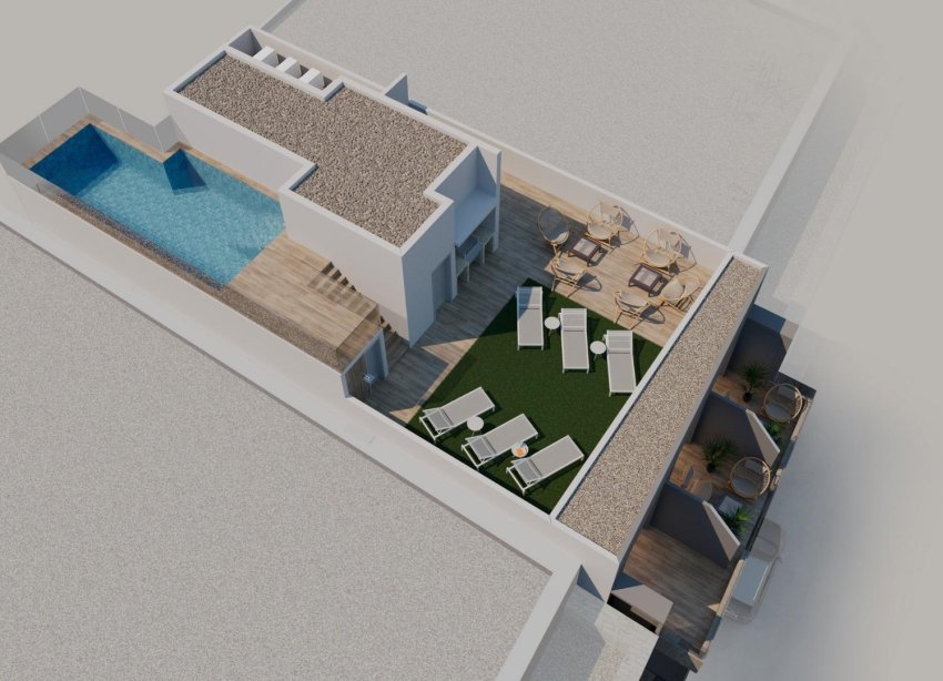 New Build - Apartment - Torrevieja