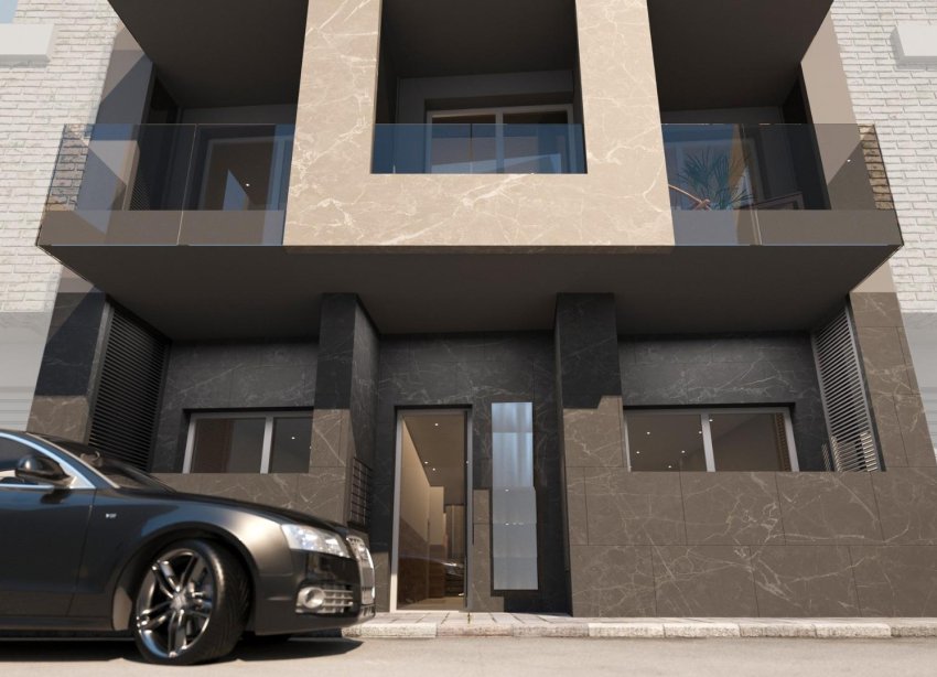 New Build - Apartment - Torrevieja