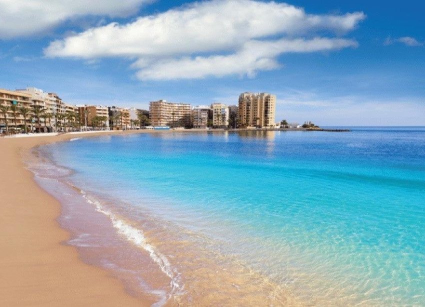 New Build - Apartment - Torrevieja