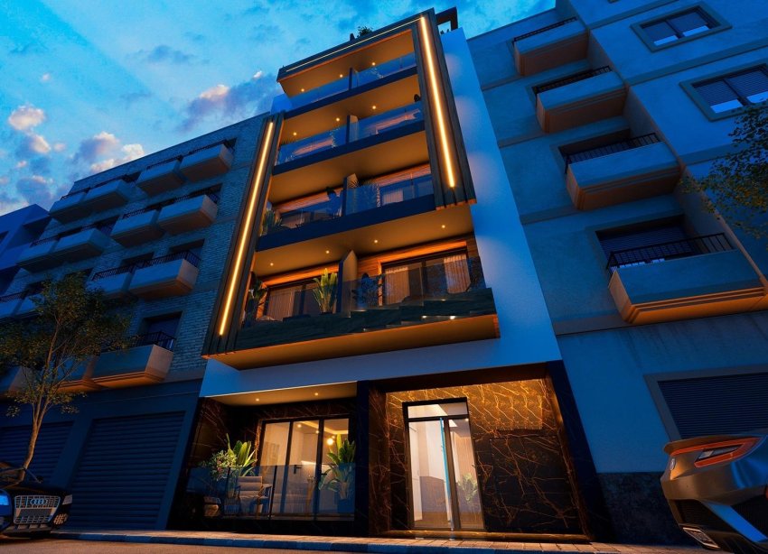 New Build - Apartment - Torrevieja