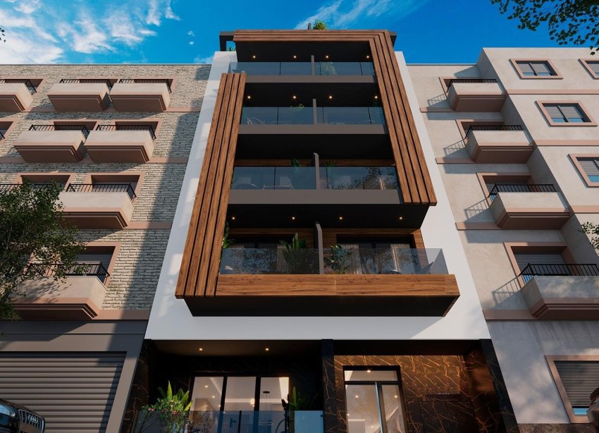 New Build - Apartment - Torrevieja