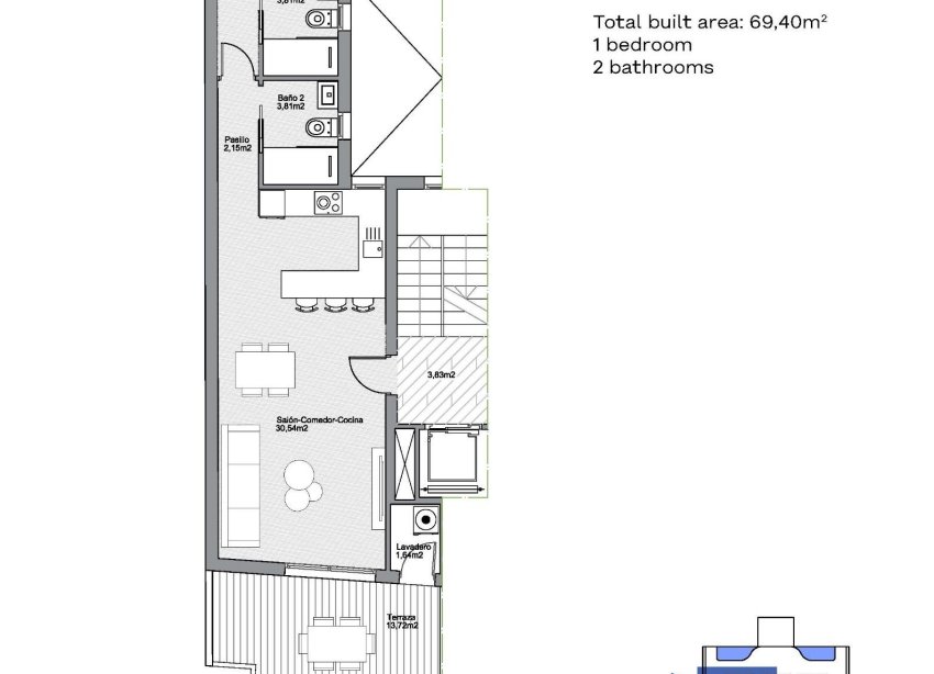 New Build - Apartment - Torrevieja