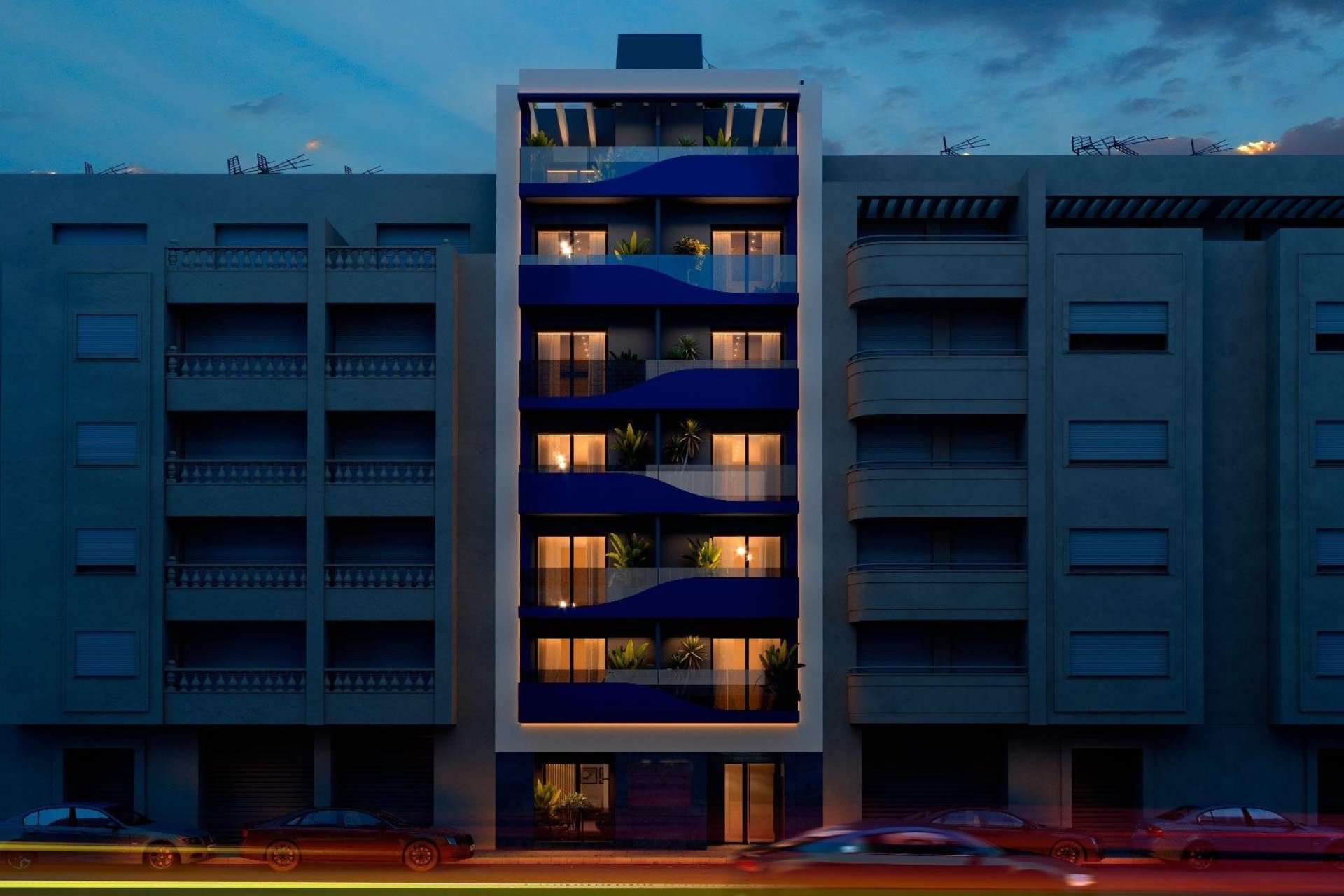 New Build - Apartment - Torrevieja