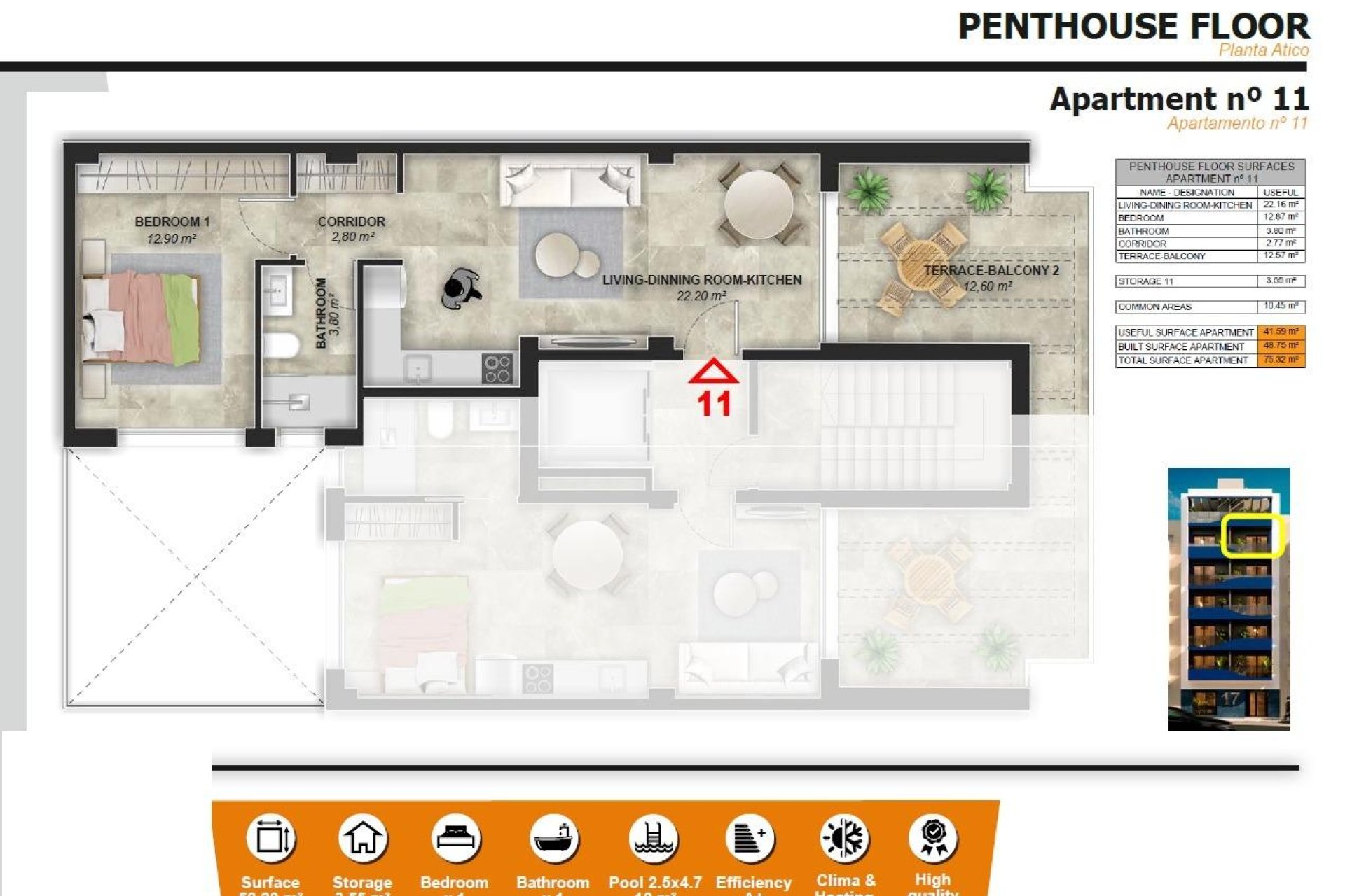 New Build - Apartment - Torrevieja
