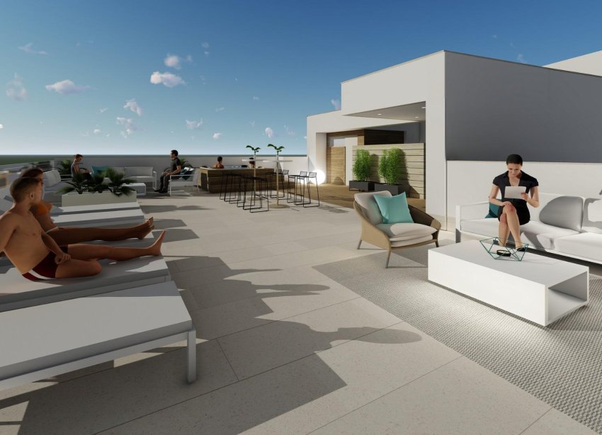 New Build - Apartment - Torrevieja