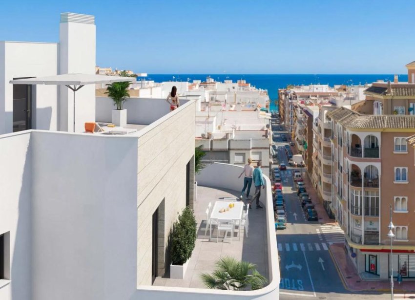 New Build - Apartment - Torrevieja