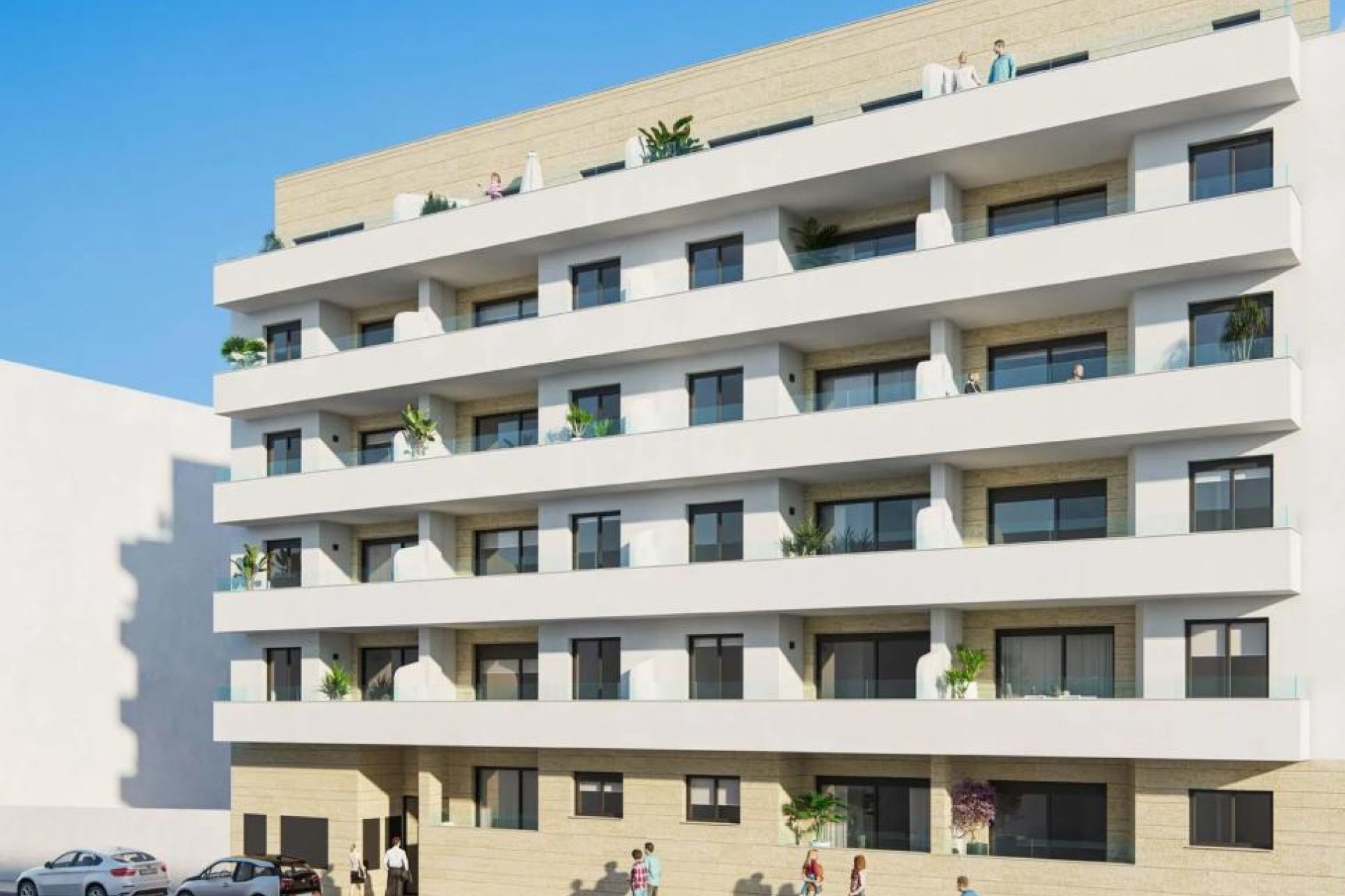 New Build - Apartment - Torrevieja