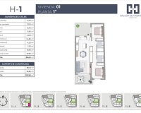 New Build - Apartment - Torrevieja