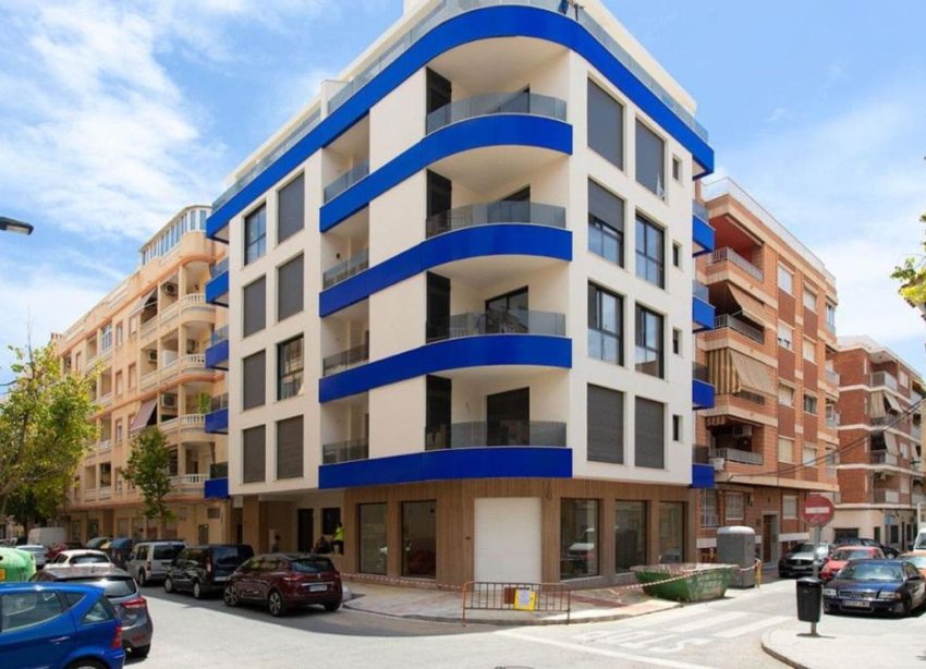 New Build - Apartment - Torrevieja