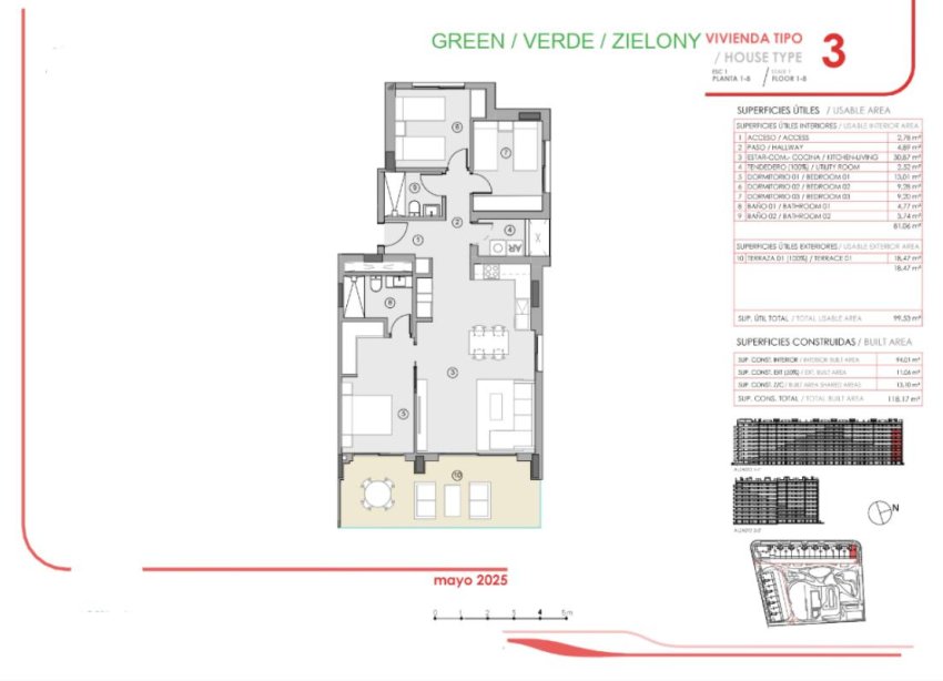 New Build - Apartment - Torrevieja