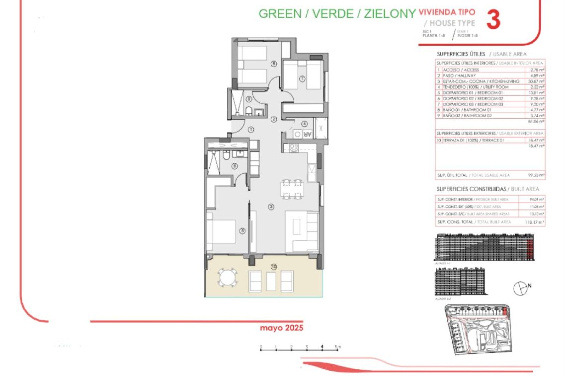 New Build - Apartment - Torrevieja