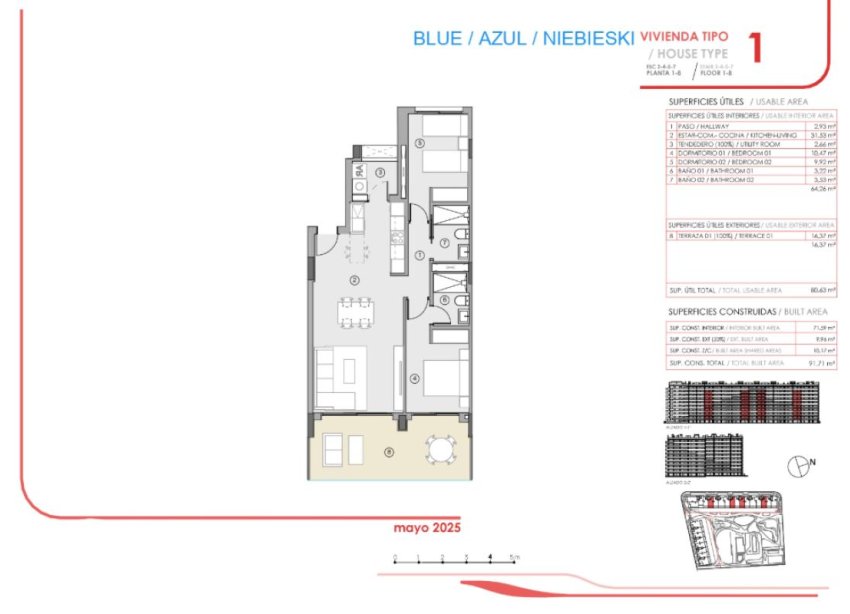 New Build - Apartment - Torrevieja