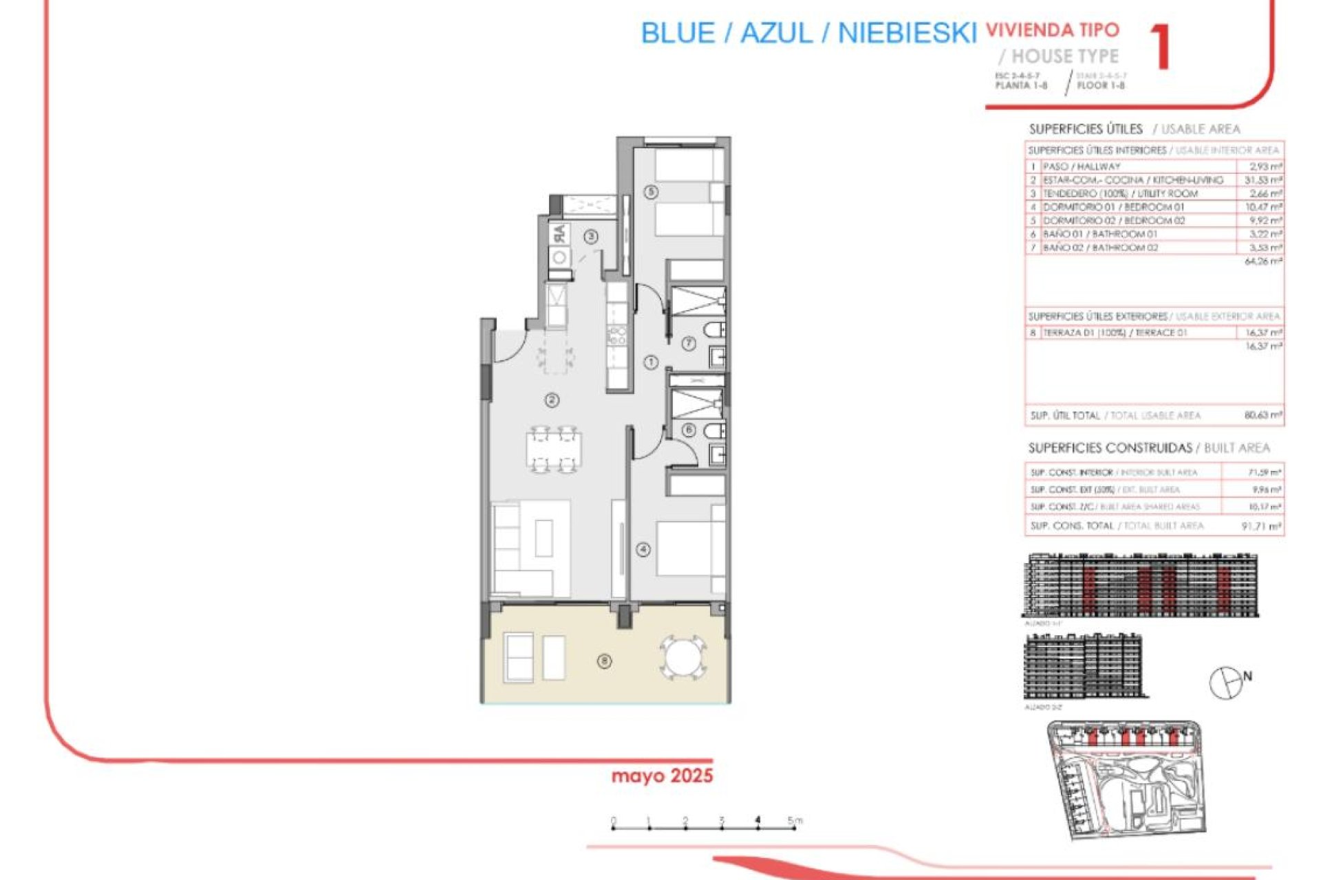 New Build - Apartment - Torrevieja