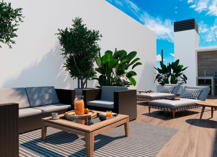 New Build - Apartment - Torrevieja