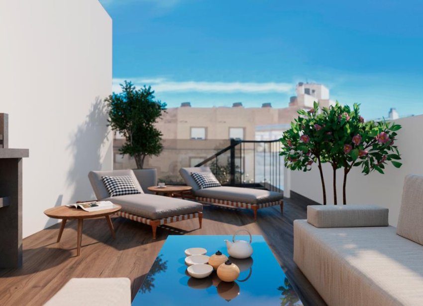 New Build - Apartment - Torrevieja