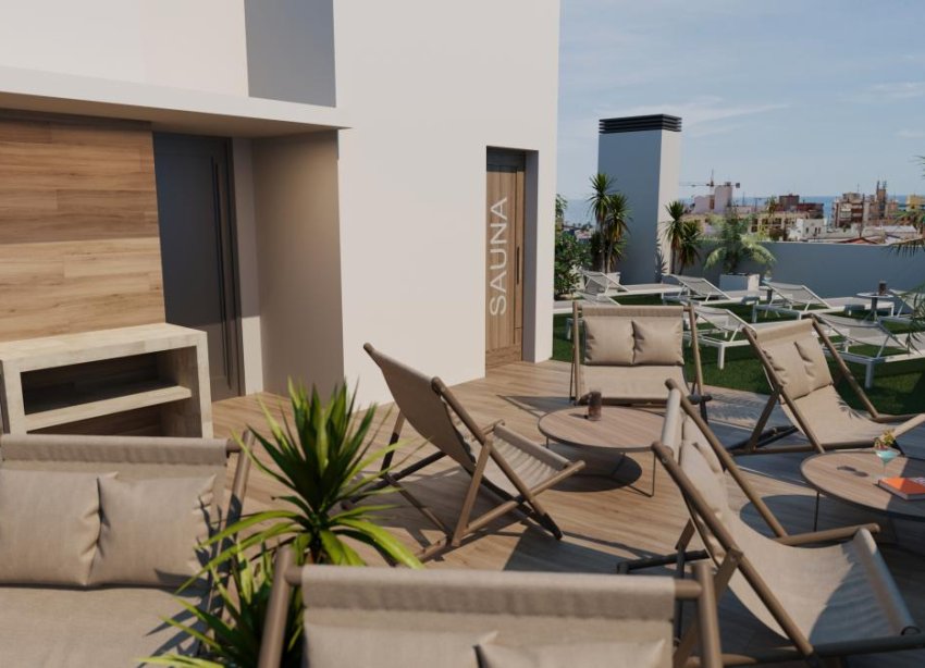 New Build - Apartment - Torrevieja