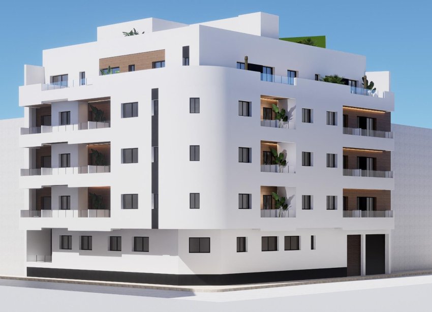 New Build - Apartment - Torrevieja