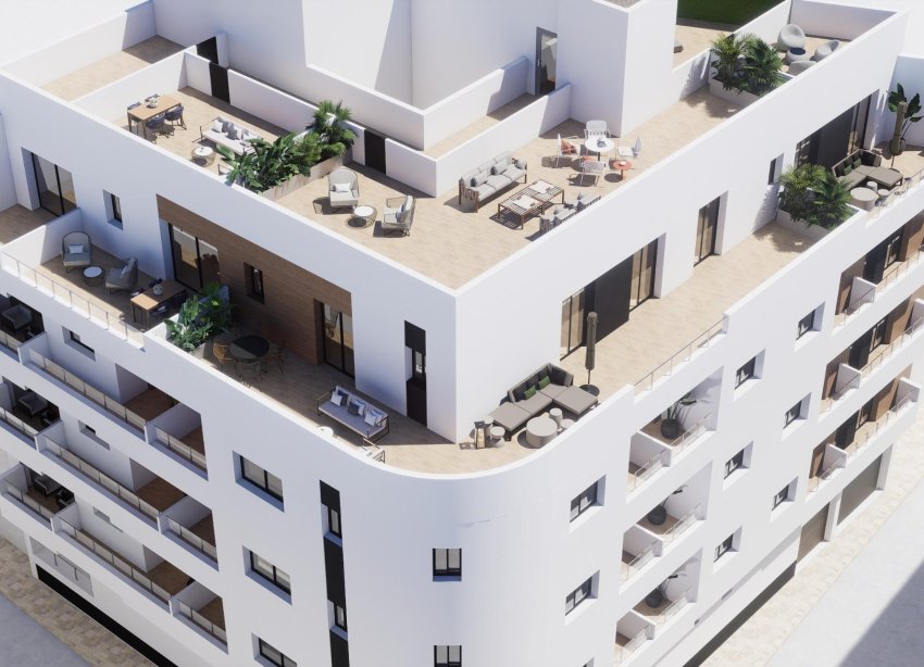New Build - Apartment - Torrevieja