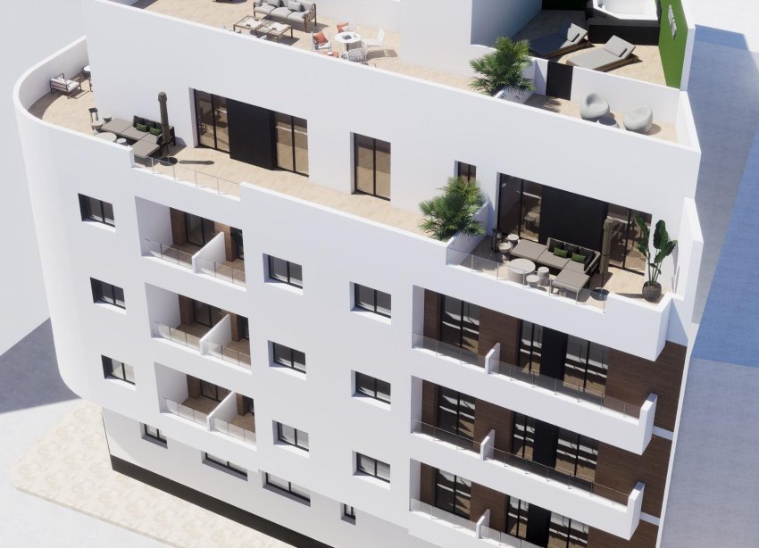 New Build - Apartment - Torrevieja