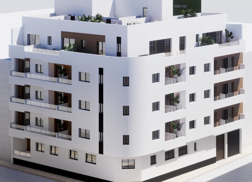 New Build - Apartment - Torrevieja