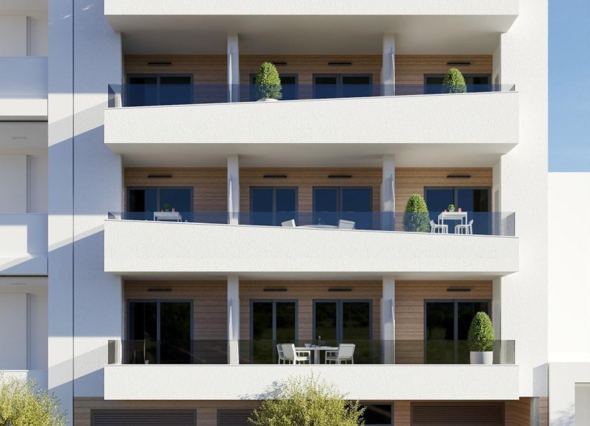 New Build - Apartment - Torrevieja