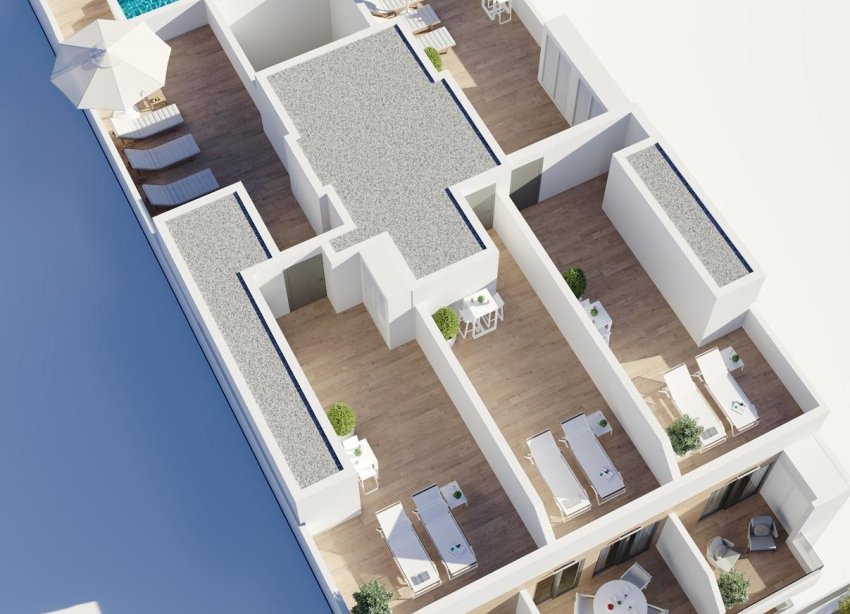 New Build - Apartment - Torrevieja