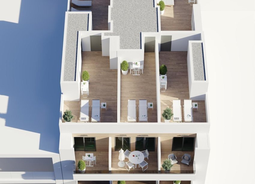 New Build - Apartment - Torrevieja