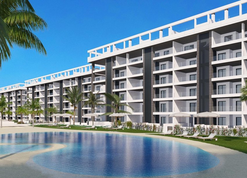 New Build - Apartment - Torrevieja