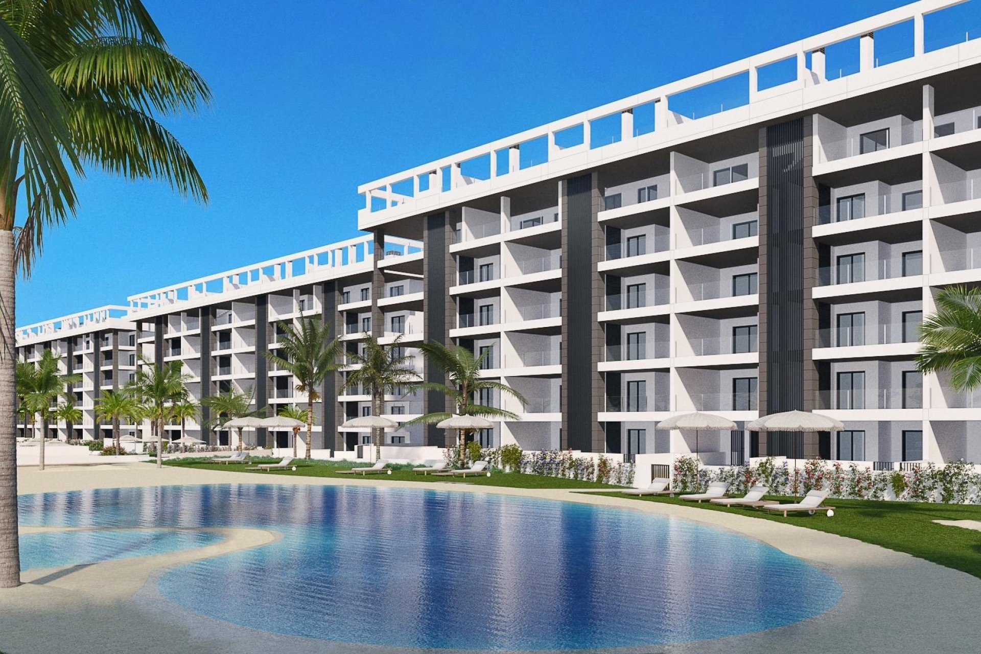 New Build - Apartment - Torrevieja